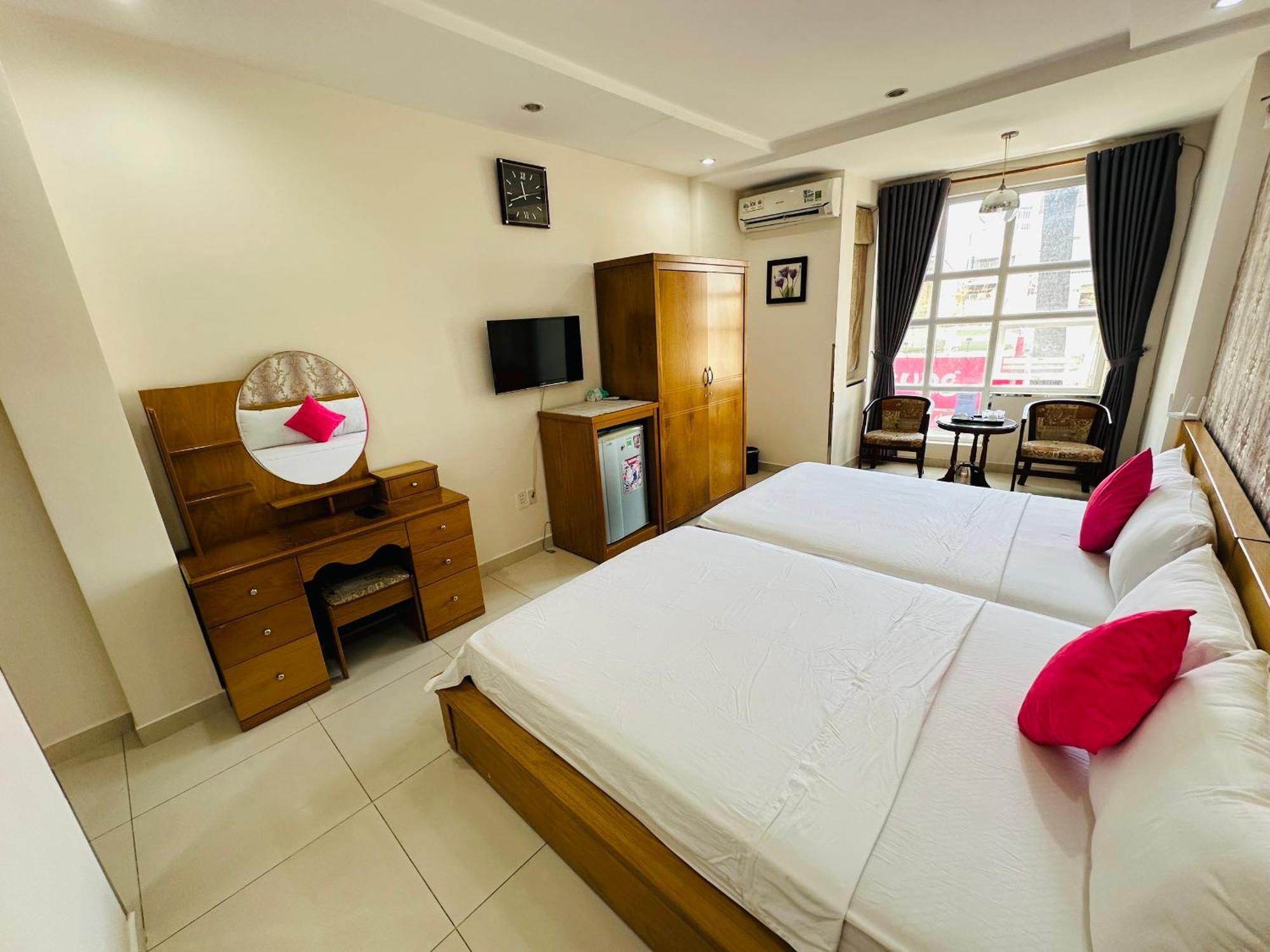 Redflower Hotel Ho Či Minovo Město Exteriér fotografie